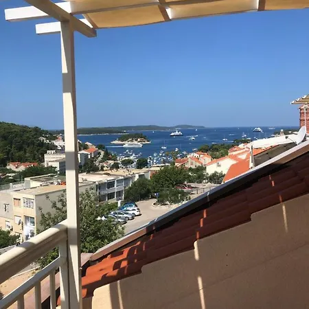 Villa Jani Top Floor Suite Hvar Town Esterno foto